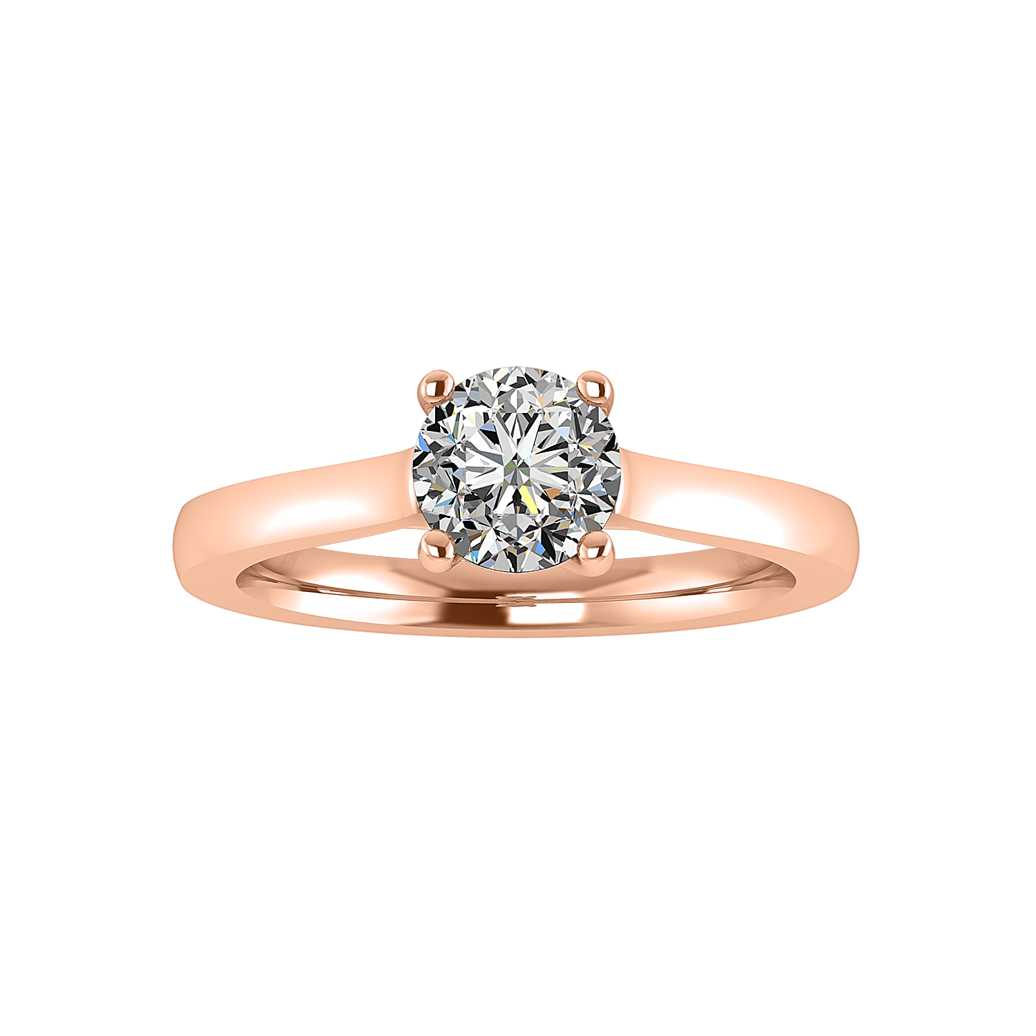 Cecilia Solitaire Engagement Ring